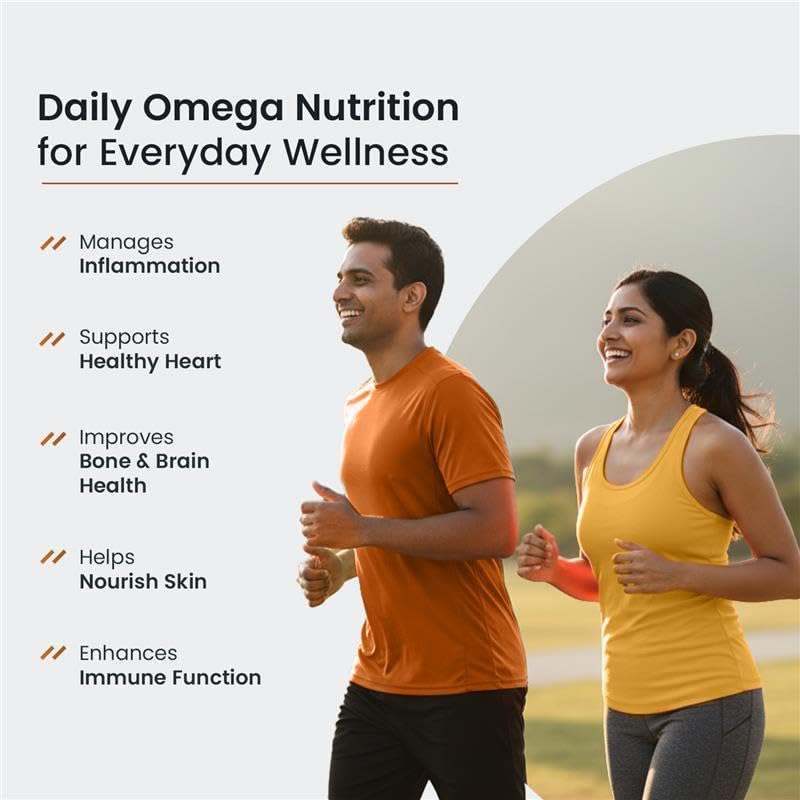 Neuherbs Deep Sea Cod Liver Oil Omega 3 100 Softgels - Image 4