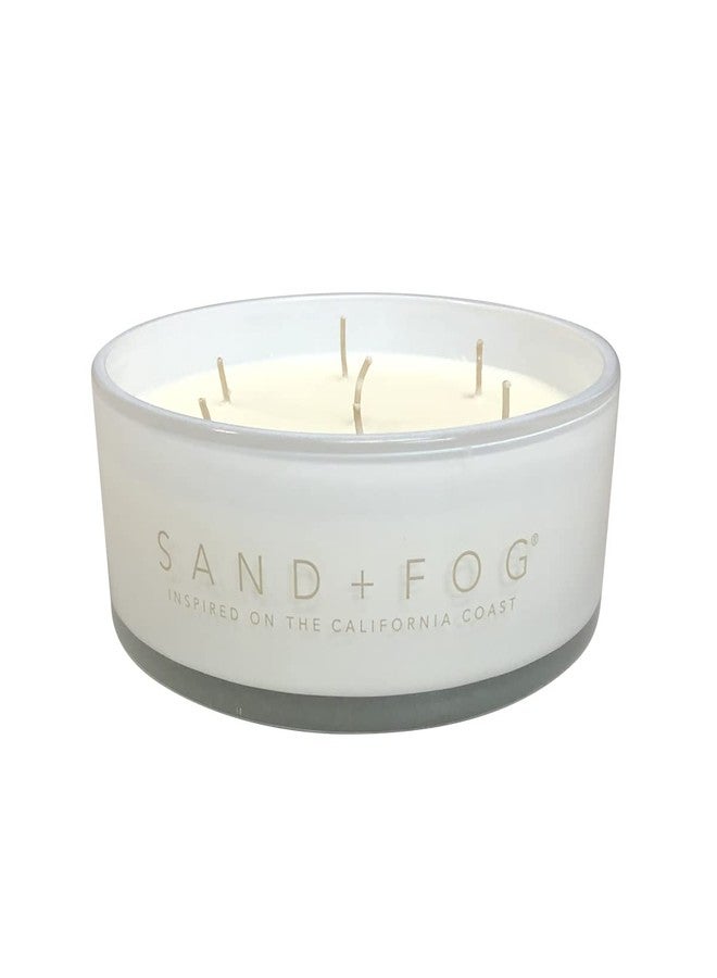 Sand + Fog Scented Candle - Ocean Mist - Additional Scents and Sizes – 100% Cotton Lead-Free Wick - Luxury Air Freshening Jar Candles - Perfect Home Décor for Your Cocktail Table – 34 oz - Image 2