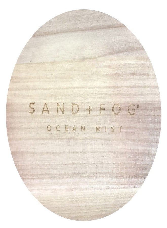 Sand + Fog Scented Candle - Ocean Mist - Additional Scents and Sizes – 100% Cotton Lead-Free Wick - Luxury Air Freshening Jar Candles - Perfect Home Décor for Your Cocktail Table – 34 oz - Image 3