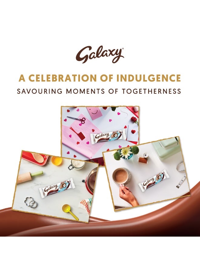 Galaxy Coconut Milk Chocolate Bar 36g - Image 5