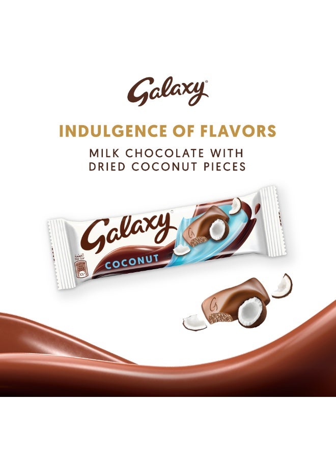 Galaxy Coconut Milk Chocolate Bar 36g - Image 3
