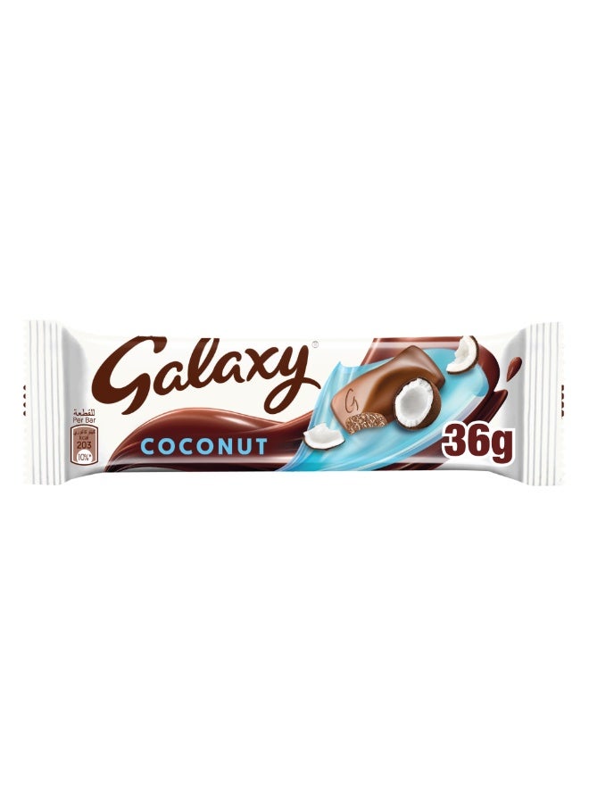 Galaxy Coconut Milk Chocolate Bar 36g - Image 1