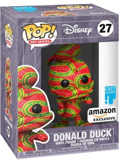Funko Funko Pop! Artist Series: Disney Treasures of The Vault - Donald Duck Collectible Vinyl Figure  - Image 1