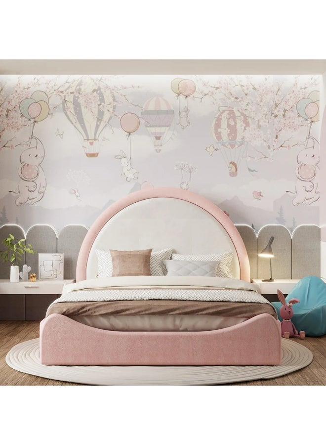 Nayam Sleep سرير مارشميلو للأطفال 200x40x140 سم - Image 1