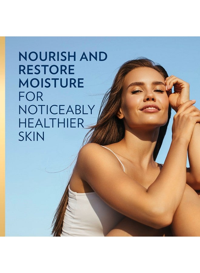 Vaseline Intensive Care Nourishing Moisture Body Lotion For Dry Skin Made With Ultrahydrating Lipids + Pure Oat Extract For Nourished Healthylooking Skin 20.3 Oz - Image 3