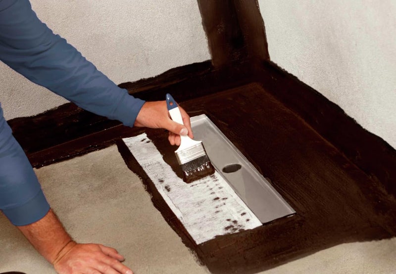 Bison Rubber Seal® Textile Tape Roll 10 cm x 10 m - Image 4