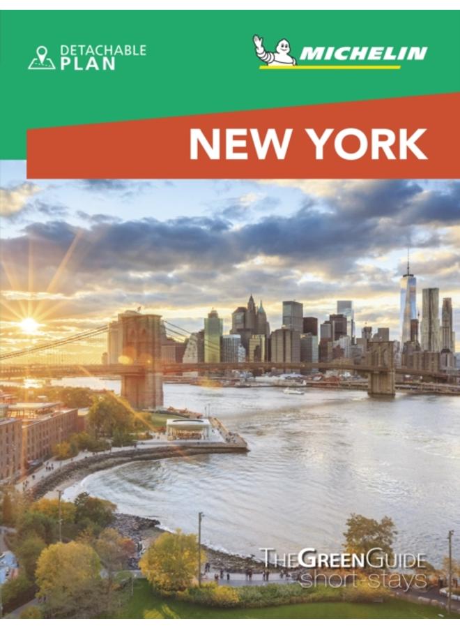 New York - Michelin Green Guide Short Stays : Short Stay 