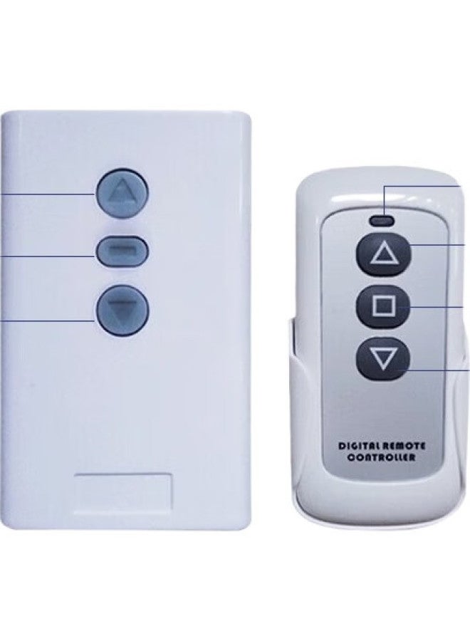 Impressions Projector Screen Wireless Remote Control, Projector Screen Remote Control, Electric Screen Wireless Remote Control Screen Remote Control Yk01 - Image 2