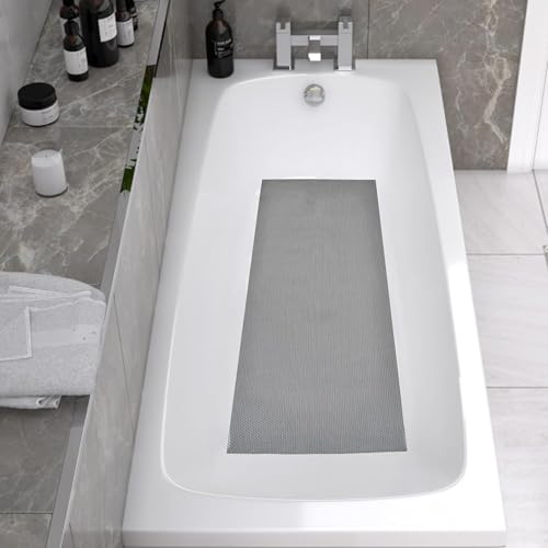 VNQ! Anti Skid & Multipurpose Rubber Mat/Bathroom Mat/Shower Mat/Carpet/Rugs/Rainmat/Swimming Pool Mat Colour Grey|(16x24 inch Feet) - Image 4