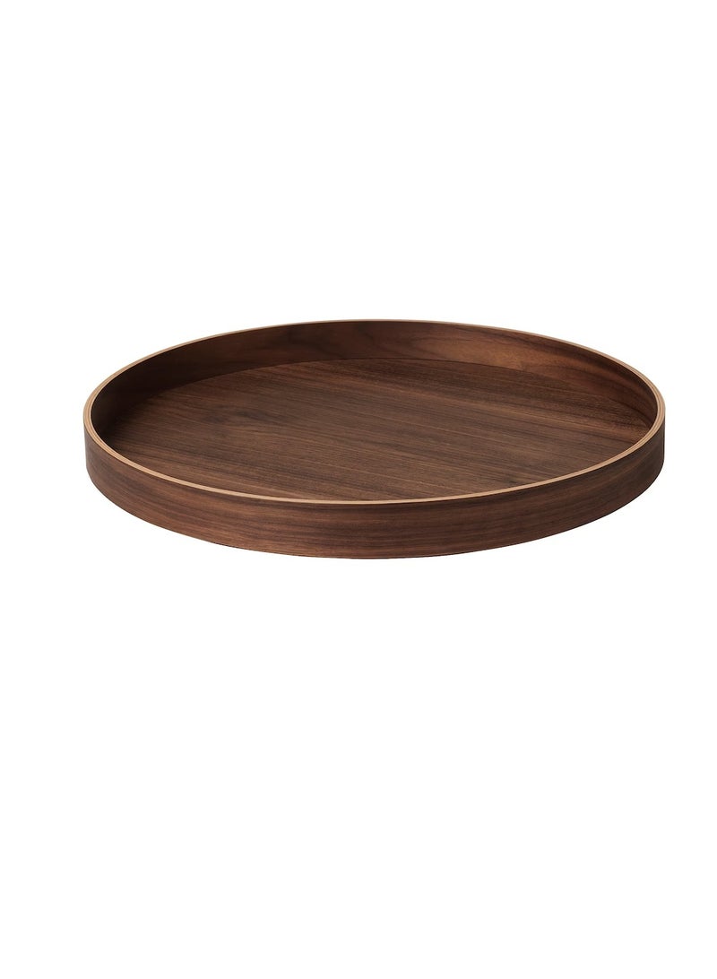Tray walnut 42 cm - Image 3