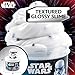 STAR WARS نجوم الحرب ستورم تروبر سلايم أبيض 8 أونصات سلايم جاهز لحفلات الأطفال مثالي لحقائب الهدايا ألعاب المكتب ألعاب نجوم الحرب هدايا رائعة للبالغين والأطفال - Image 4