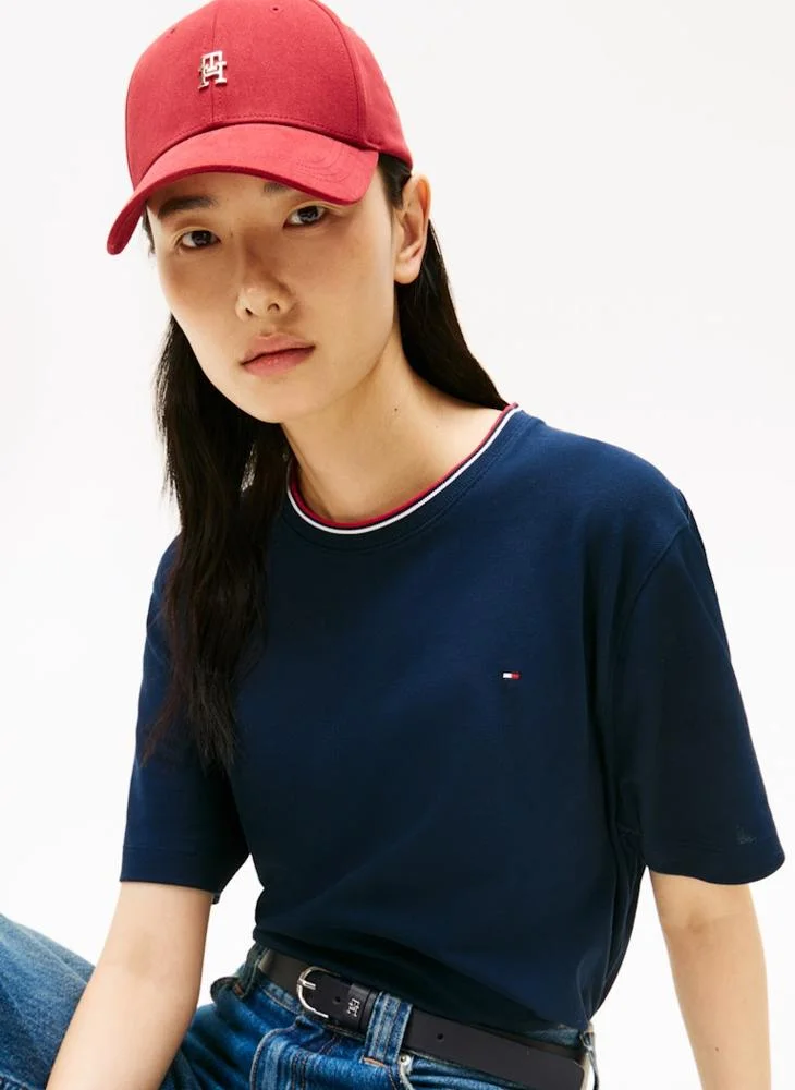 TOMMY HILFIGER Logo Crew Neck T-Shirt