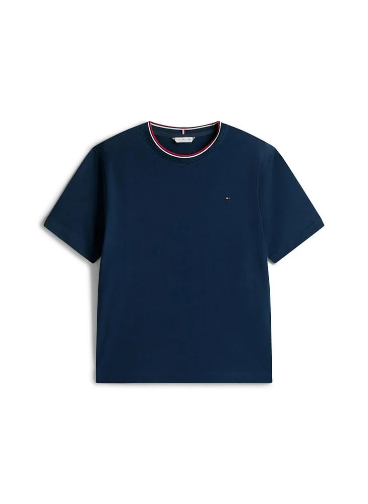 TOMMY HILFIGER Logo Crew Neck T-Shirt