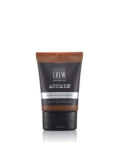 American Crew Shave Cream for Men Soothing Cream Formulated with Bisabolol for Smooth Fresh Skin 33 Fl Oz