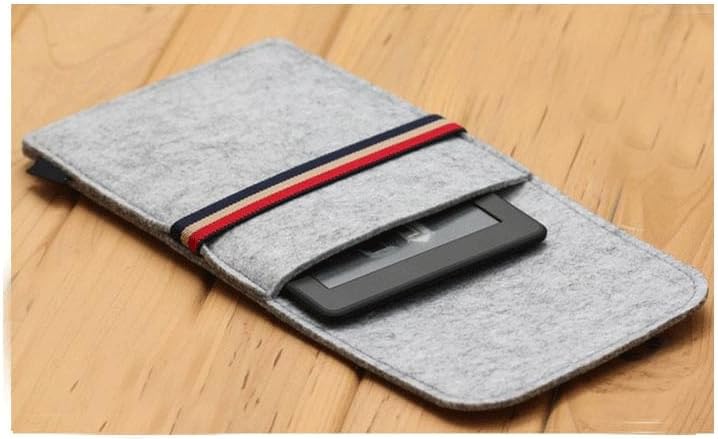 IXUECAT Kobo Clara Colour Sleeve Pouch Case|Felt Cover Also Compatible with 6" Kindle Kids(2024) e-Reader/Kobo Clara BW (2024)/Kobo Clara 2E/Clara HD 6"|Carry Sleeve Bag Fit for 6" Kindle Paperwhite - Image 5