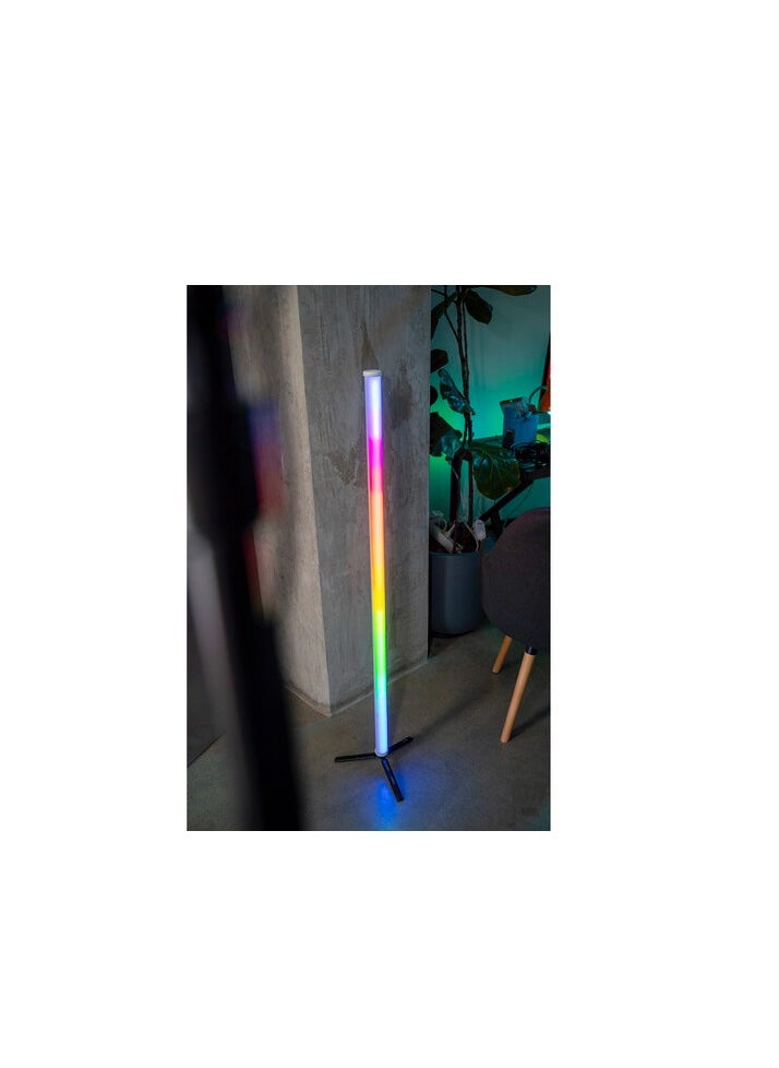 Aputure Amaran PT2C RGB LED Pixel Tube Light – 2-Foot, 2-Light Production Kit with RGBWW Pixels, Adjustable CCT (2700K–10000K), Built-in Battery, 46 Color Presets, Sidus Link App & DMX Control, Hard Case Included