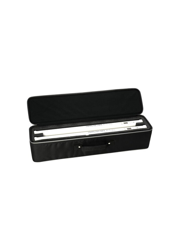 Aputure Amaran PT2C RGB LED Pixel Tube Light – 2-Foot, 2-Light Production Kit with RGBWW Pixels, Adjustable CCT (2700K–10000K), Built-in Battery, 46 Color Presets, Sidus Link App & DMX Control, Hard Case Included - Image 3