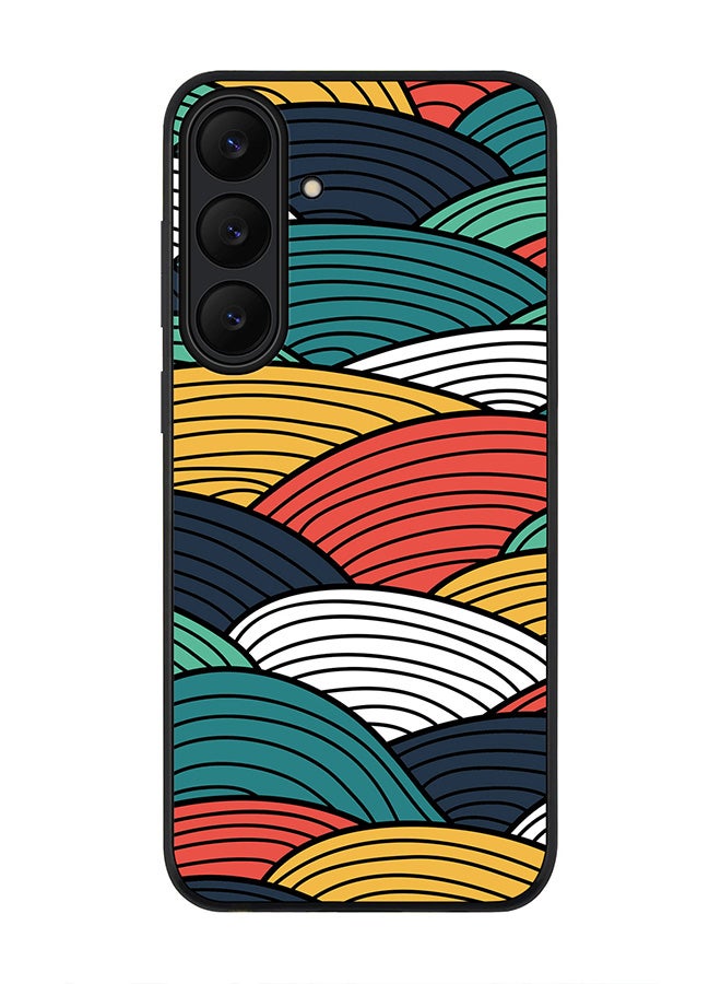 Stylizedd For Samsung Galaxy S25 FE Case,Slim fit Camera Protection, Shockproof Thin Phone cover  - Woven Colors