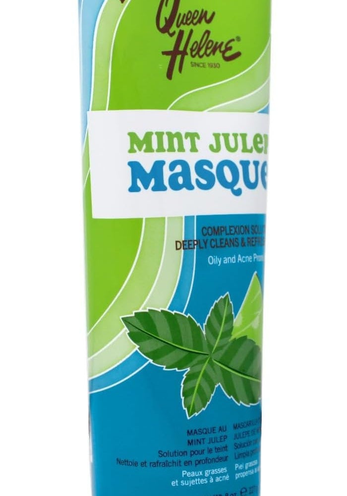 Queen Helene Mint Julep Masque - 8 oz (Pack of 3) for Oily and Acne Prone Skin - Image 3