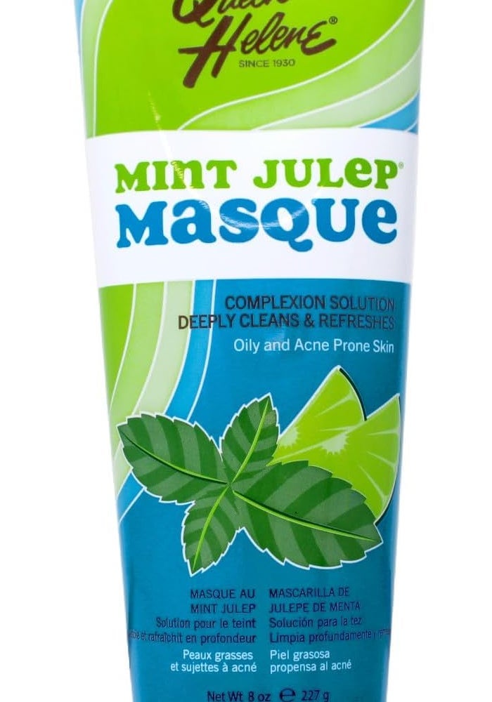 Queen Helene Mint Julep Masque - 8 oz (Pack of 3) for Oily and Acne Prone Skin - Image 4