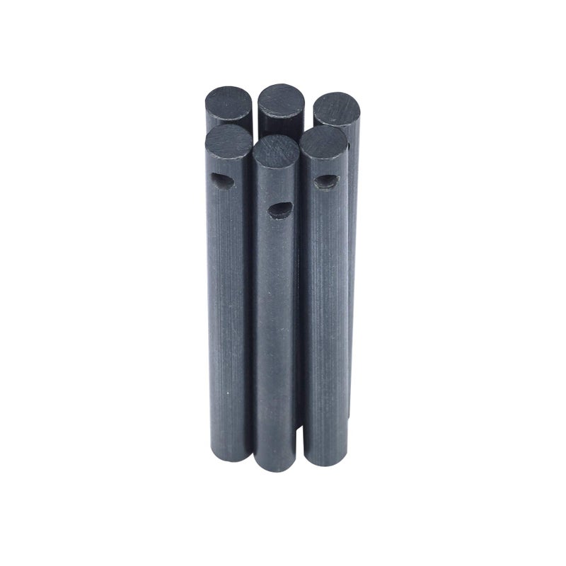 FOSTAR Survival Kit, 6PCS Drilled Ferrocerium Rod Fire Starter, Magnesium Fire Steel Rods, Must-Have for Emergency - Image 3