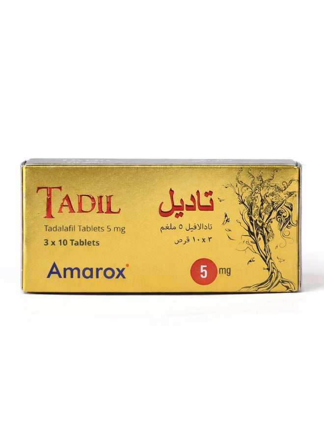 Tadil 5 Mg 3*10 Tablet - Image 2