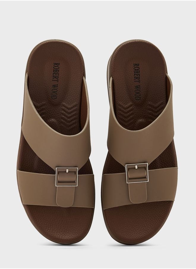 Robert Wood Arabic Sandals  - Image 5