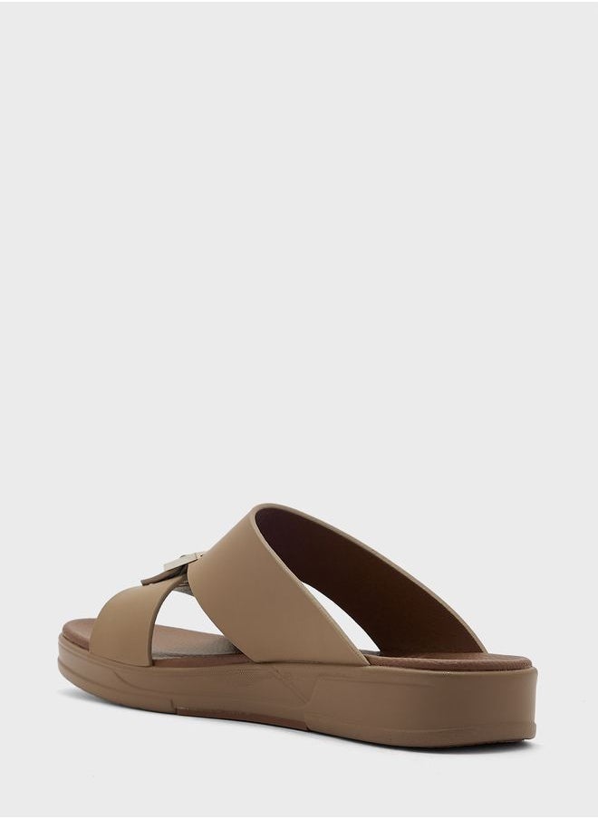 Robert Wood Arabic Sandals  - Image 4