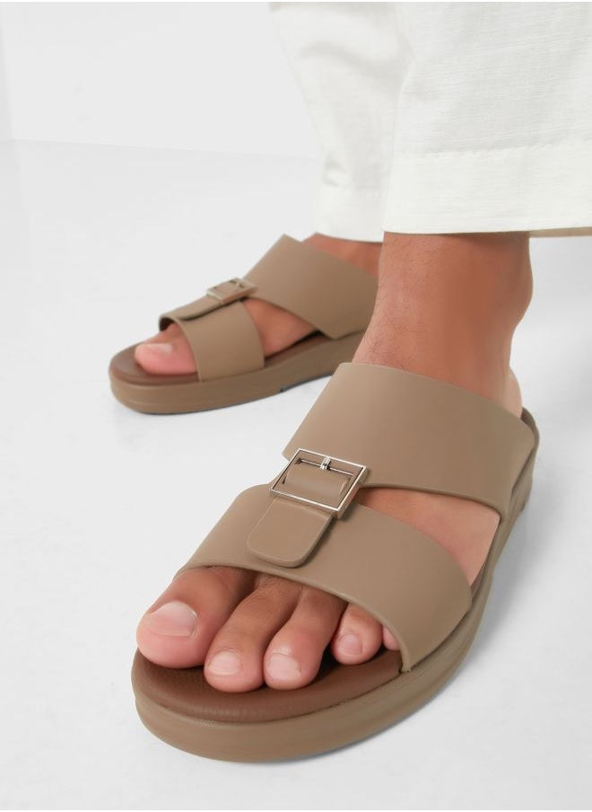 Robert Wood Arabic Sandals  - Image 2