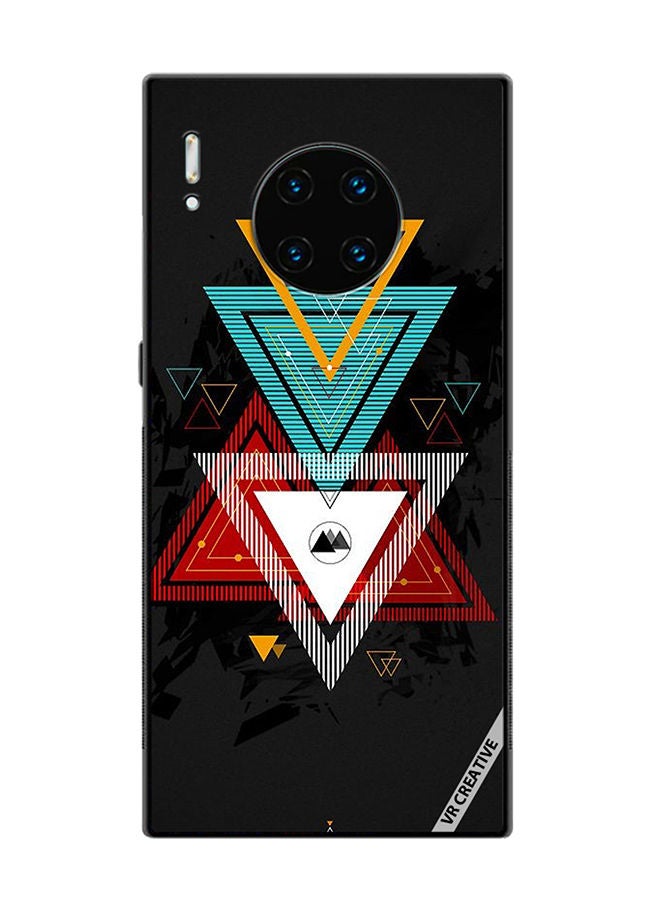 VR CREATIVE Protective Case Cover For Huawei Mate 30 Pro Texture Design Multicolour - Image 1