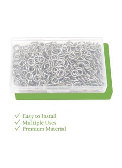 Generic 300 PCS Mini Screw Eye Nails, Self Tapping Screw Hooks for Craft Projects  - Image 4