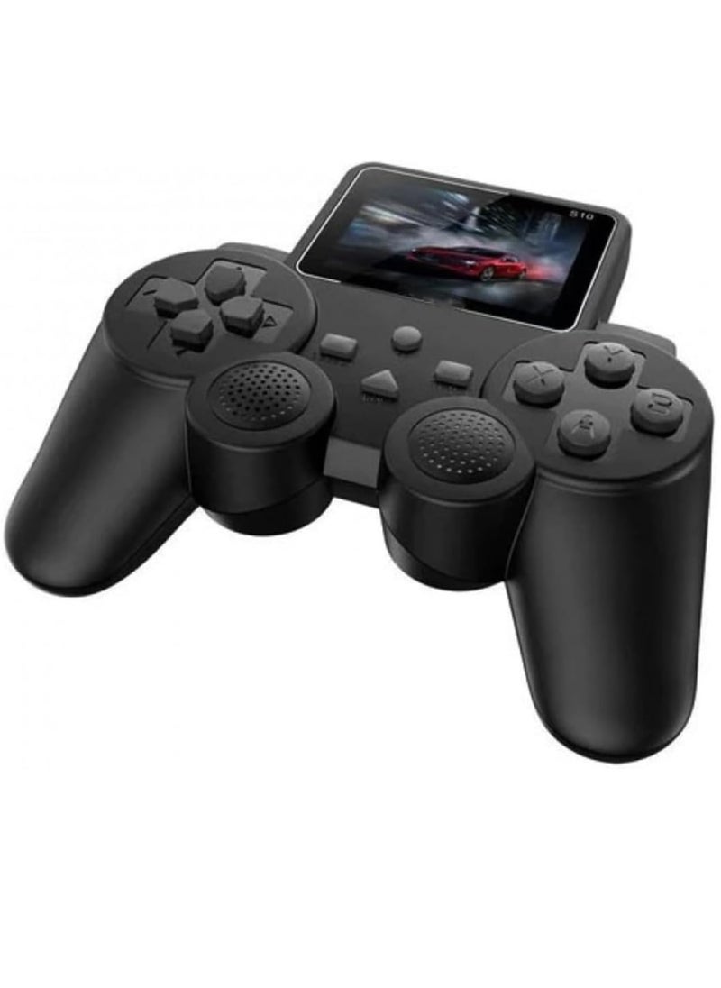 Toshionics - Gamepad Handheld S10 Controller Digital Game Player Joystick Controller with 3.0 Inch Screen Professional Game Chip Control Support AV TV - Image 1