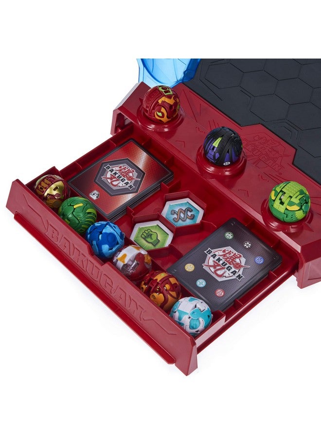 BAKUGAN Bakugan Battle League Coliseum, Deluxe Game Board with Exclusive Fused Howlkor x Serpenteze, Kids Toys for Boys Ages 6 and Up  - Image 4