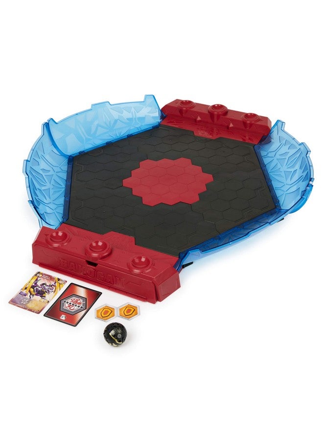 BAKUGAN Bakugan Battle League Coliseum, Deluxe Game Board with Exclusive Fused Howlkor x Serpenteze, Kids Toys for Boys Ages 6 and Up  - Image 1