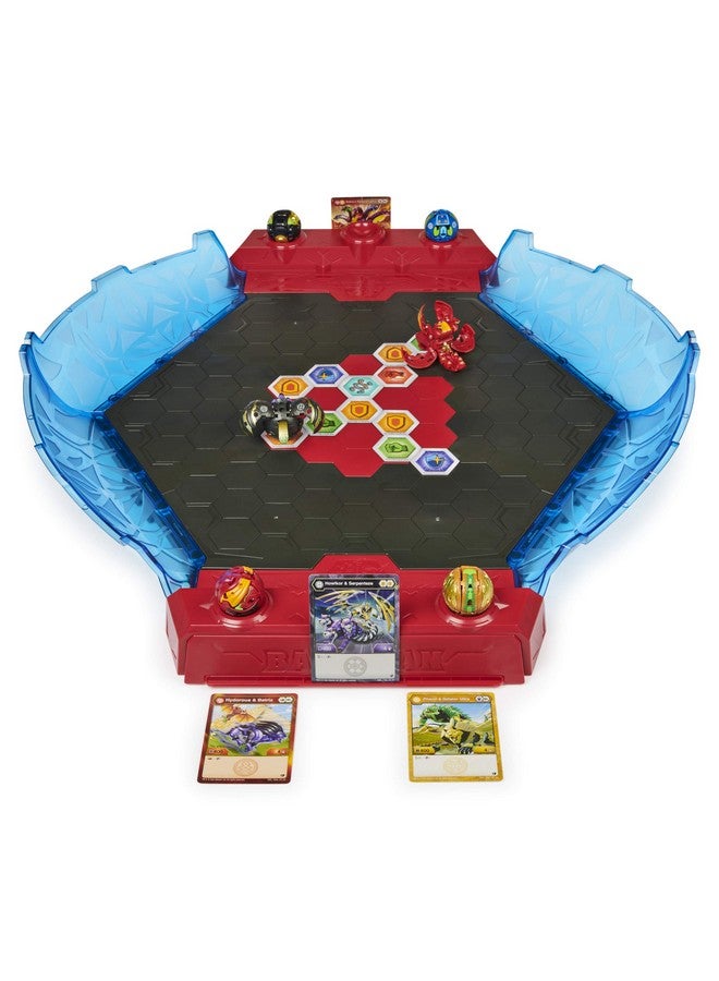 BAKUGAN Bakugan Battle League Coliseum, Deluxe Game Board with Exclusive Fused Howlkor x Serpenteze, Kids Toys for Boys Ages 6 and Up  - Image 3