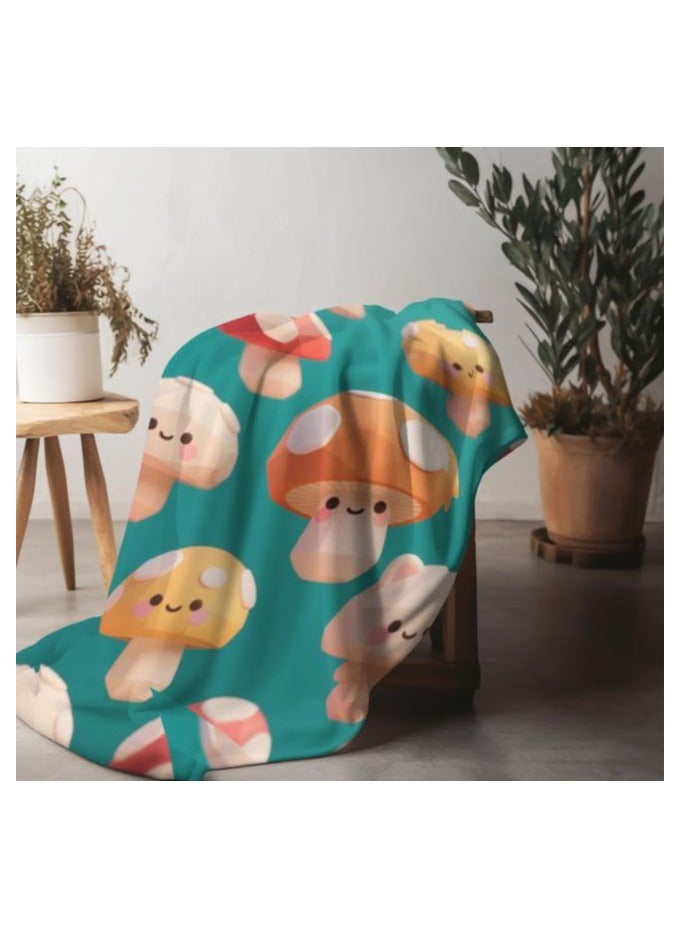 general Children's or student cartoon flannel thin blanket (warm and comfortable, suitable for sleep, games) 100cm*150cm - 568 - Image 5