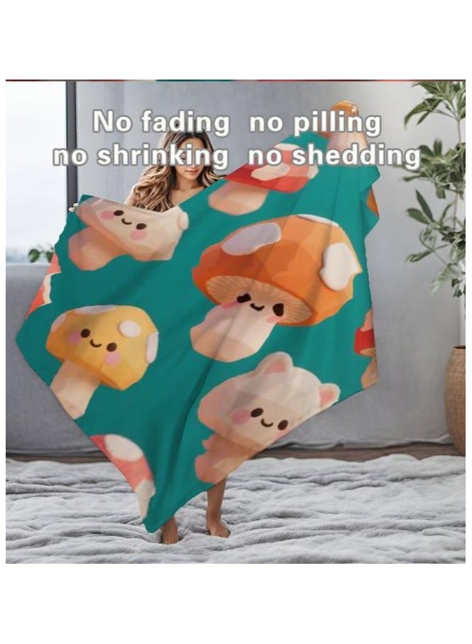 general Children's or student cartoon flannel thin blanket (warm and comfortable, suitable for sleep, games) 100cm*150cm - 568 - Image 4