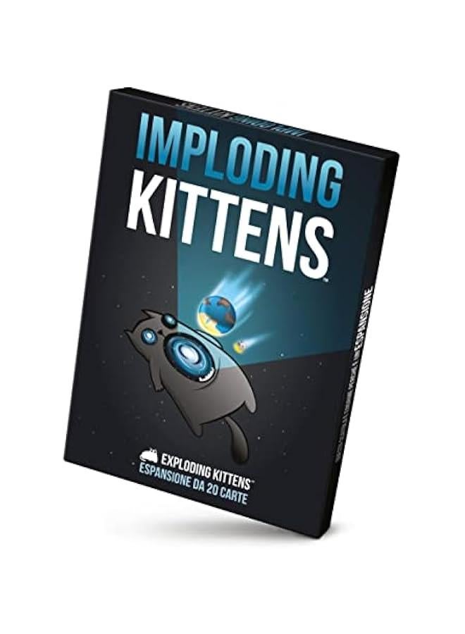 - Imploding Kittens-Expansion Board Game Edition in Italian (8542 Italy), Color - Image 1