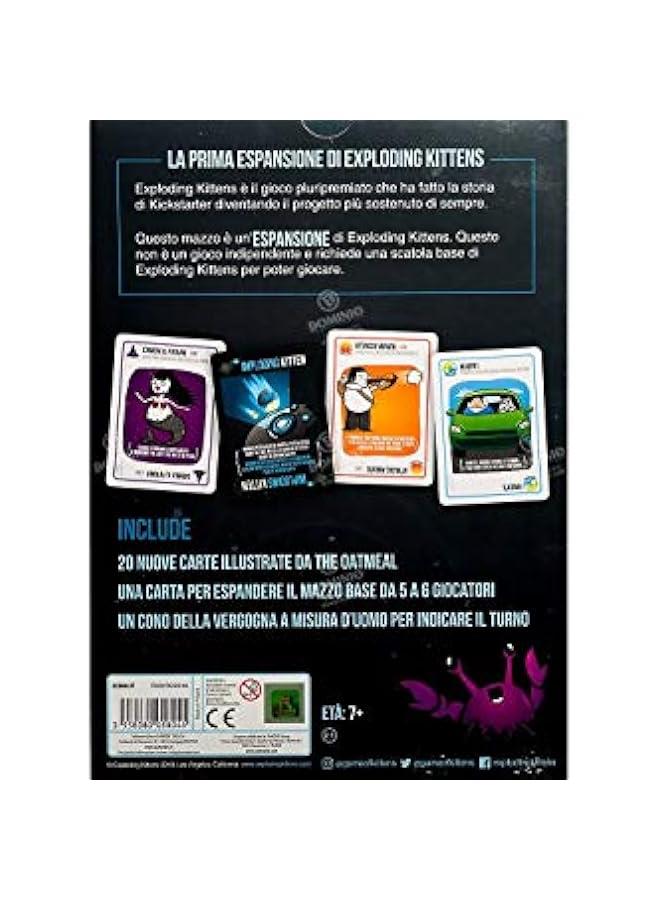 - Imploding Kittens-Expansion Board Game Edition in Italian (8542 Italy), Color - Image 5