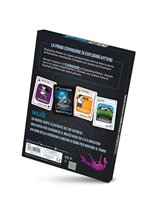 - Imploding Kittens-Expansion Board Game Edition in Italian (8542 Italy), Color - Image 2