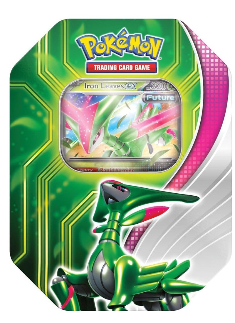 Pokemon TCG Pokemon TCG: Paradox Clash Tin Trading Card Game -1 Piece Only, Assorted/Style May Vary  - Image 1
