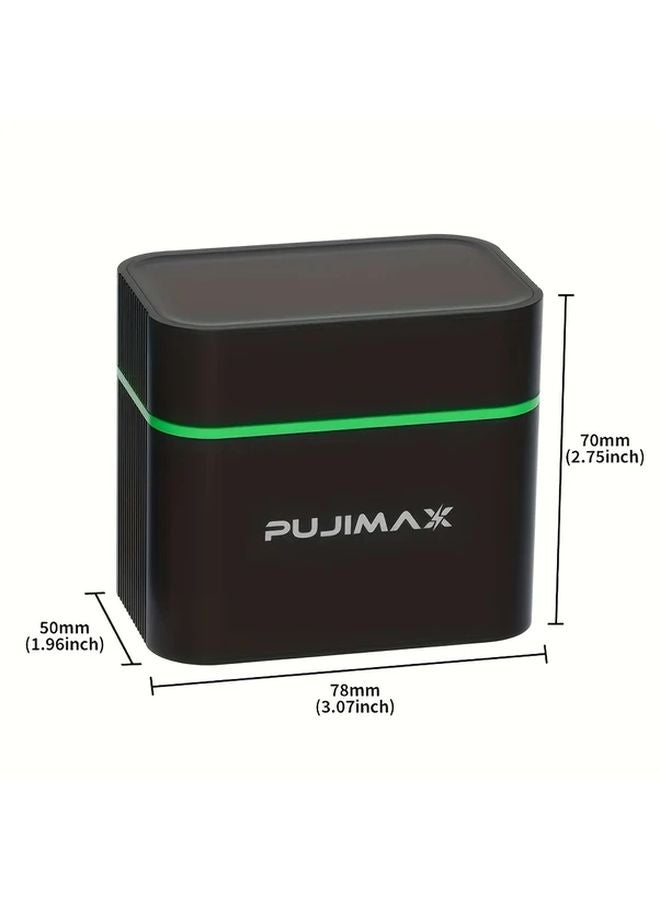 Pujimax 8 Slot 1 5V AA Lithium Battery Charger 4255mWh Fast Smart Magnetic Cover Auto Stop - Image 4