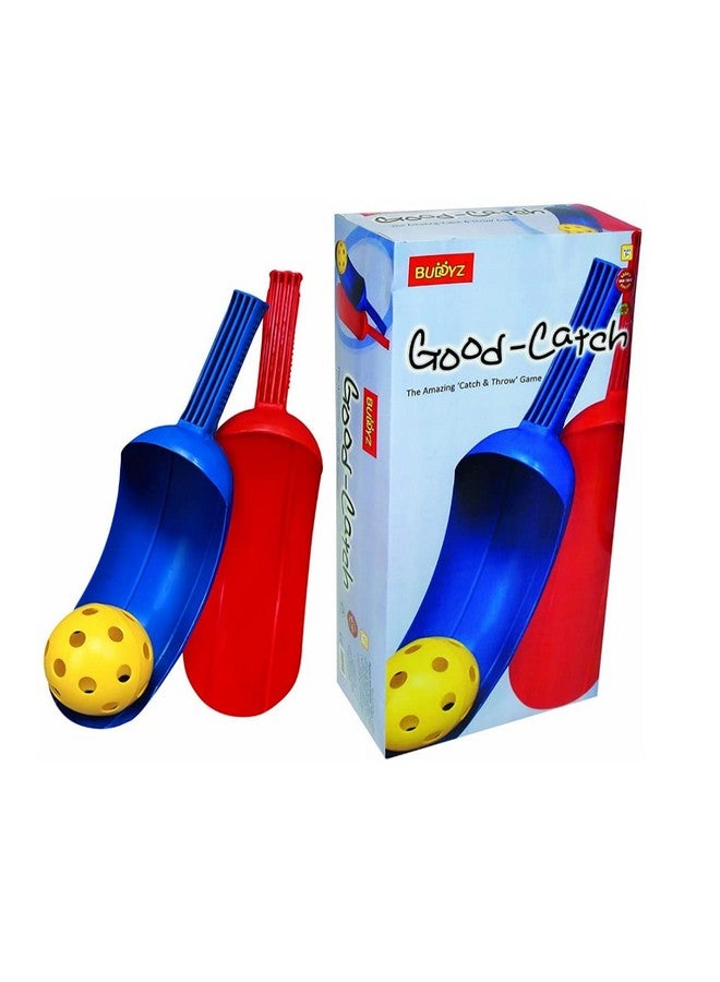 نيجي لعبة رمي والتقاط بلاستيكية متعددة الألوان من NegiGood Catch Junior للأطفال - (الفئة العمرية: من 3 إلى 15 عامًا) - Image 1