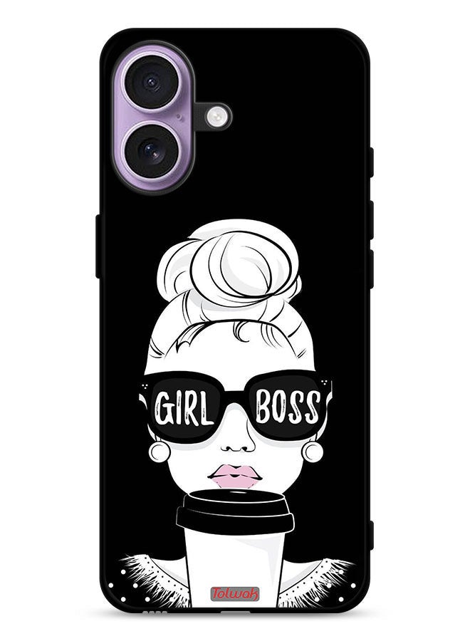 Tolwak Apple iPhone 17 Protective Case Cover Girl Boss - Image 1
