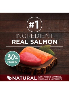 Purina ONE Purina ONE True Instinct With Real Salmon and Tuna Dry Dog Food - 7.4 lb. Bag  - Image 3
