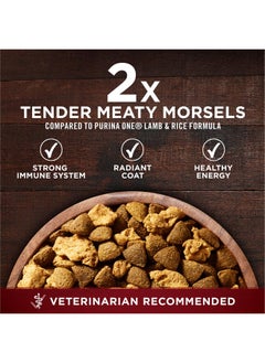 Purina ONE Purina ONE True Instinct With Real Salmon and Tuna Dry Dog Food - 7.4 lb. Bag  - Image 2