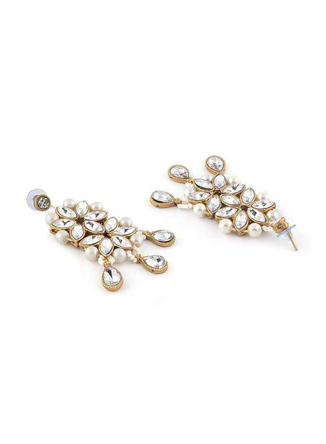 erorex Jewelery Set For Women Golden Zpfk8967 - Image 4