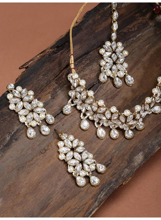 erorex Jewelery Set For Women Golden Zpfk8967 - Image 3