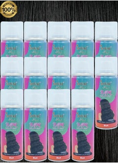 ROVAL 14 Pieces Roval Temporary Hair Color Spray Black  - Image 1