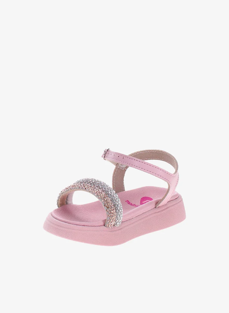 موليكينها صنادل نسائية بحزام خلفي - صنادل نسائية أنيقة وداعمة بحزام خلفي